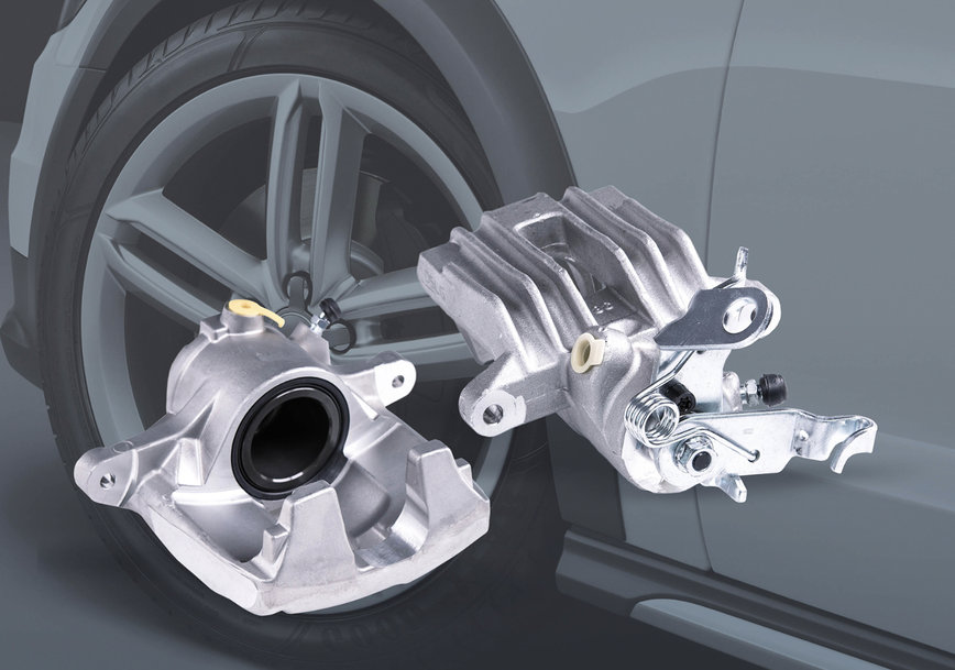 HELLA PAGID EXPANDS PRODUCT RANGE OF CORE-FREE BRAKE CALIPERS